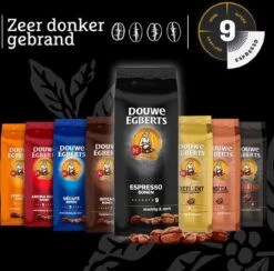 Douwe Egberts Espresso Koffiebonen - 4 X 500 Gram -Beste Koffie Winkel 1200x1183 1