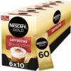 Nescafé Gold Cappuccino Oploskoffie - Ongezoet - 6 Doosjes à 10 Zakjes 1 Nescafé Gold Cappuccino Oploskoffie - Ongezoet - 6 Doosjes à 10 Zakjes -Beste Koffie Winkel 1200x1184 7
