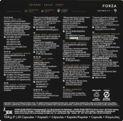 L'OR Espresso Forza Koffiecups - Intensiteit 9/12 - 10 X 20 Capsules -Beste Koffie Winkel 1200x1187 8