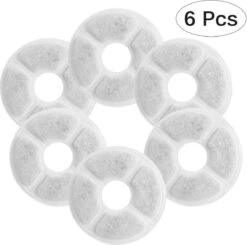 Drinkfontein Filters 6 Stuks - Navulling Kattenfontein - Water Filter - Drinkfilters - Filter Waterreservoir - Waterfilter Drinkfontein -Beste Koffie Winkel 1200x1188 2