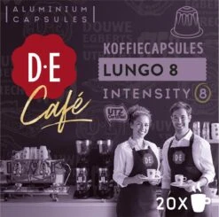Douwe Egberts D.E Café Lungo Koffiecups - Intesiteit 8/12 - 10 X 20 Capsules 19 Douwe Egberts D.E Café Lungo Koffiecups - Intesiteit 8/12 - 10 X 20 Capsules -Beste Koffie Winkel 1200x1189 1