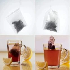 Lege Theezakjes Voor Losse Thee 200 Stuks 5 X 7 Cm - Biologisch Afbreekbaar En Recyclebaar 10 Lege Theezakjes Voor Losse Thee 200 Stuks 5 X 7 Cm - Biologisch Afbreekbaar En Recyclebaar -Beste Koffie Winkel 1200x1192