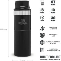 Stanley Trigger-Action Travel Mug 0.47L - Thermosfles - Matt Black 27 Stanley Trigger-Action Travel Mug 0.47L - Thermosfles - Matt Black -Beste Koffie Winkel 1200x1195 1