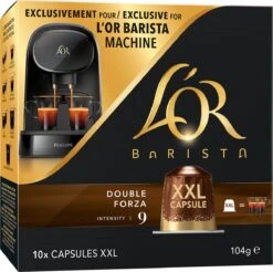 L'OR BARISTA XXL Forza (9) - 5 X 10 Koffiecups -Beste Koffie Winkel 1200x1197 16