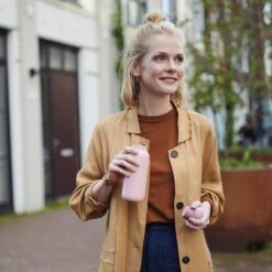 Mepal – Isoleerfles Ellipse 350 Ml – Houdt Je Drankje 9 Uur Warm En 12 Uur Koud – Nordic Pink – Geschikt Voor Bruiswater – Thermosfles – Lekdicht -Beste Koffie Winkel 1200x1200 151