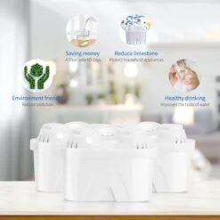 Aigostar Waterfilterpatronen Pure - 3 Stuks - Waterfilter - Filterpatronen - Brita Maxtra+ Compatible 17 Aigostar Waterfilterpatronen Pure - 3 Stuks - Waterfilter - Filterpatronen - Brita Maxtra+ Compatible -Beste Koffie Winkel 1200x1200 164