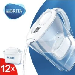 BRITA - Waterfilterkan Marella Cool - Wit - 2,4L + 12 MAXTRA+ Waterfilterpatronen 27 BRITA - Waterfilterkan Marella Cool - Wit - 2,4L + 12 MAXTRA+ Waterfilterpatronen -Beste Koffie Winkel 1200x1200 187