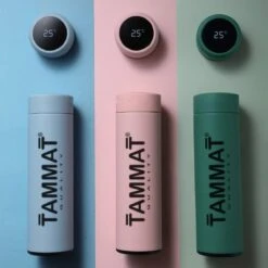 Slimme Thermosfles Met LCD Temperatuur Display - Curver Isolatiefles 500 ML - Rubber Coating - Dubbelwandige Thermosfles - Thermosbeker - Isoleerfles - Thermoskan - Travel Mug - Bidon Drinkfles - Koffiebeker - Drinkflessen - RVS - Smart Thermos -Beste Koffie Winkel 1200x1200 213