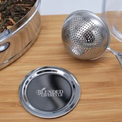 Theezeef Met Handvat Inclusief Lekplaatje - Set Van 2 Stuks - Thee Ei Voor Losse Thee - Theefilter Voor Losse Thee - Thee Infuser -Beste Koffie Winkel 1200x1200 23