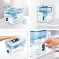 BRITA - Waterfilterkan Flow Cool - Blauw - 8,2L -Beste Koffie Winkel 1200x1200 251