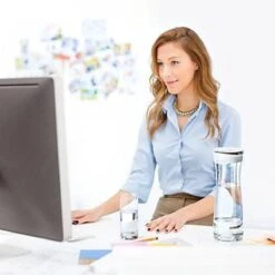 BRITA - Fill&Serve Waterfilterkaraf - 1,3L - Wit Grafiet - Inclusief 1 MicroDisc Waterfilter -Beste Koffie Winkel 1200x1200 265