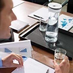 BRITA - Fill&Serve Waterfilterkaraf - 1,3L - Wit Grafiet - Inclusief 1 MicroDisc Waterfilter -Beste Koffie Winkel 1200x1200 266