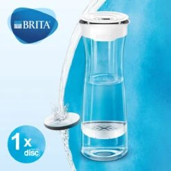 BRITA - Fill&Serve Waterfilterkaraf - 1,3L - Wit Grafiet - Inclusief 1 MicroDisc Waterfilter -Beste Koffie Winkel 1200x1200 267