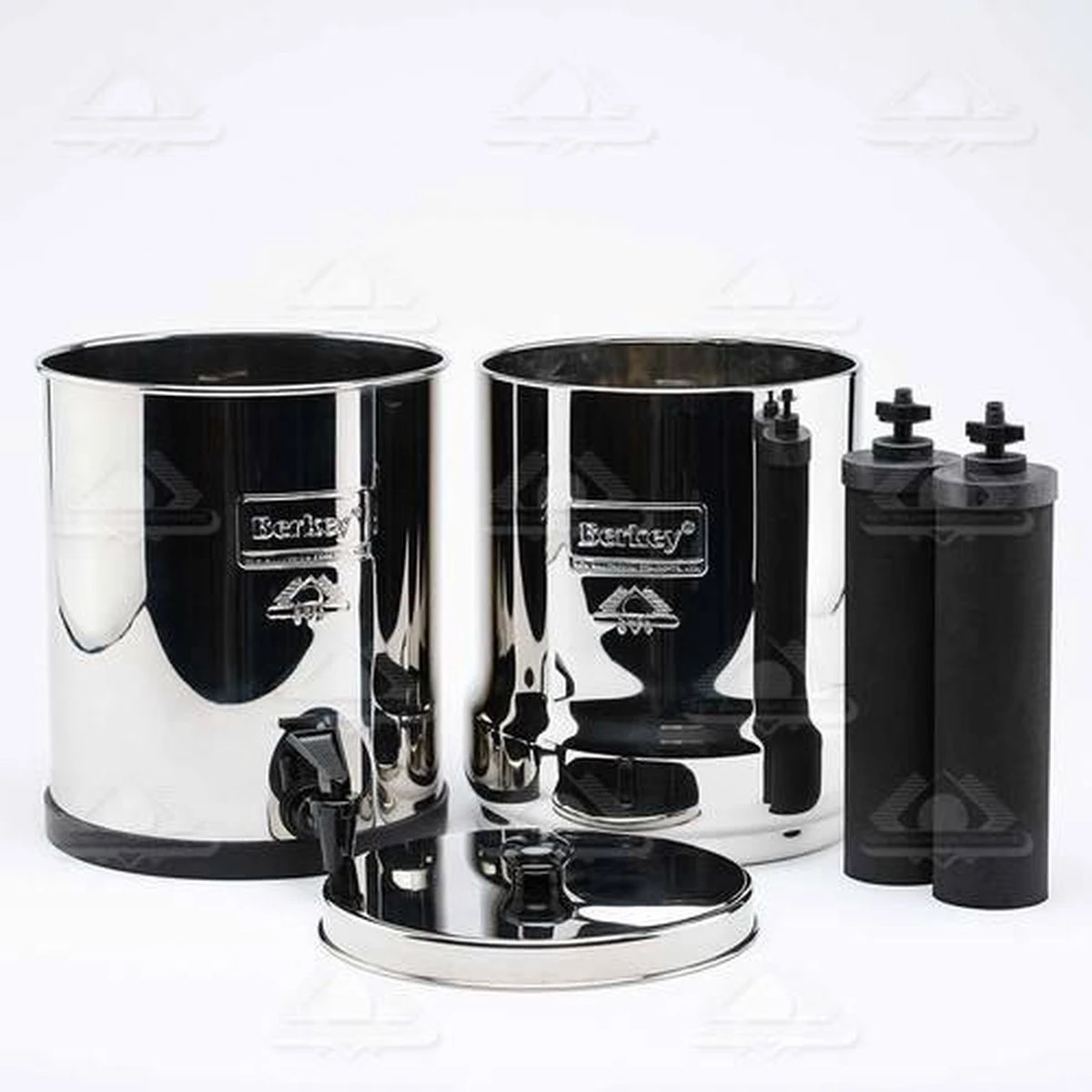 Big Berkey Waterfilter 4 Big Berkey Waterfilter - Afbeelding 2