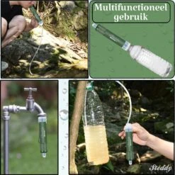 Waterfilter Survival Steddy Pro - Zuiver Gratis Drinkwater - Waterfles Waterzuivering - Waterfilter Kraan - Outdoor - FILTER 4000 LITER! 14 Waterfilter Survival Steddy Pro - Zuiver Gratis Drinkwater - Waterfles Waterzuivering - Waterfilter Kraan - Outdoor - FILTER 4000 LITER! -Beste Koffie Winkel 1200x1200 284