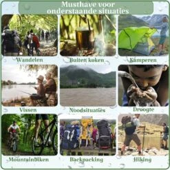 Waterfilter Survival Steddy Pro - Zuiver Gratis Drinkwater - Waterfles Waterzuivering - Waterfilter Kraan - Outdoor - FILTER 4000 LITER! 18 Waterfilter Survival Steddy Pro - Zuiver Gratis Drinkwater - Waterfles Waterzuivering - Waterfilter Kraan - Outdoor - FILTER 4000 LITER! -Beste Koffie Winkel 1200x1200 288