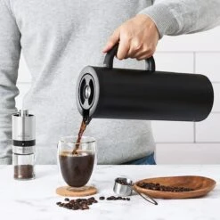 Silberthal - Thermoskan - 1 L - Dubbelwandig - Isoleerkan - Thermofles Koud En Warm - Cadeau -Beste Koffie Winkel 1200x1200 338