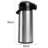 Basic Thermoskan Met Pomp - 1,8 Liter - RVS - Vaatwasserbestendig -Beste Koffie Winkel 1200x1200 341