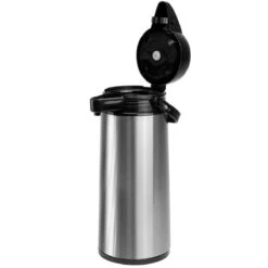 Basic Thermoskan Met Pomp - 1,8 Liter - RVS - Vaatwasserbestendig -Beste Koffie Winkel 1200x1200 344