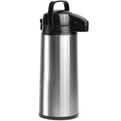 Basic Thermoskan Met Pomp - 1,8 Liter - RVS - Vaatwasserbestendig -Beste Koffie Winkel 1200x1200 345