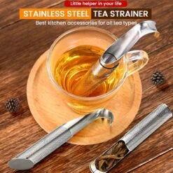 BOTC Thee Infuser - RVS - Theezeef - Thee Knijptang - Thee Ei - Theepot Infuser - Theezeefje -KOMEO160 -Beste Koffie Winkel 1200x1200 35