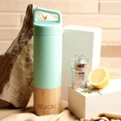 Dzukou Saint Elias - Bamboe Thermosfles – Theefles Met Filter - Theebeker To Go Met Theefilter / Infuser – RVS Drinkfles - Luchtdicht En Lekvrij – 530 Ml -Beste Koffie Winkel 1200x1200 368