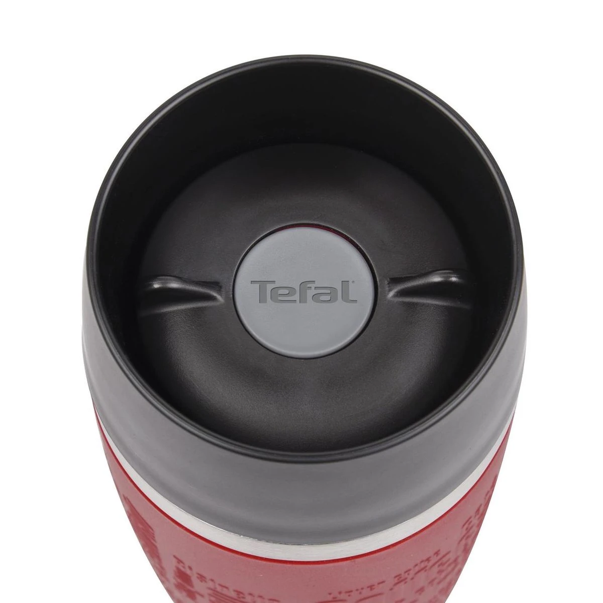 Tefal Travel Mug Thermobeker - 360 Ml - RVS/Rood 6 Tefal Travel Mug Thermobeker - 360 Ml - RVS/Rood - Afbeelding 4