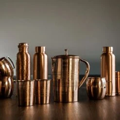 Puur Koperen Kan Bloempatroon - 1,5 Liter -Beste Koffie Winkel 1200x1200 397