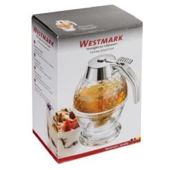 Westmark Siroop- & Honingdispenser 20cl - Kunststof/Glas - Ø8x(H)15cm 5 Westmark Siroop- & Honingdispenser 20cl - Kunststof/Glas - Ø8x(H)15cm -Beste Koffie Winkel 1200x1200 400