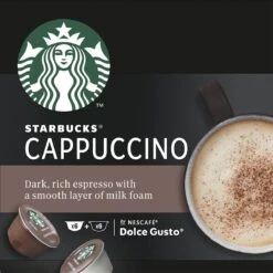 Starbucks By Dolce Gusto Cappuccino Capsules - 36 Koffiecups -Beste Koffie Winkel 1200x1200 411