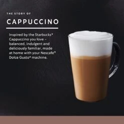 Starbucks By Dolce Gusto Cappuccino Capsules - 36 Koffiecups -Beste Koffie Winkel 1200x1200 412