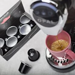 Aroma Club - Nespresso Compatible Capsules (120 St.) - No. 3 Strong George - Intensiteit 5/5 - Espresso - 100% Aluminium Koffiecups -Beste Koffie Winkel 1200x1200 419