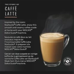 Starbucks By Dolce Gusto Caffè Latte Capsules - 36 Koffiecups -Beste Koffie Winkel 1200x1200 425