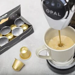 Aroma Club - Nespresso Compatible Capsules (120 St.) - No. 2 Smooth James - Intensiteit 3/5 - Espresso & Lungo - 100% Aluminium Koffiecups -Beste Koffie Winkel 1200x1200 427