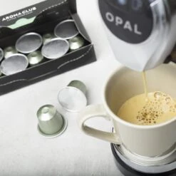 Aroma Club - Proefpakket Nespresso Compatible Capsules (100 St.) - 5 Smaken - Espresso & Lungo - 100% Aluminium Koffiecups -Beste Koffie Winkel 1200x1200 433