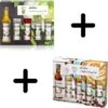 Monin Cadeau 10 Smaken Geschenkverpakking + Cocktailverpakking VOORDEEL PACK 10 Flesjes 5cl -Beste Koffie Winkel 1200x1200 450