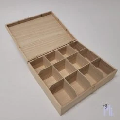 Bymi | Theedoos 12 Vaks | Opdruk But First Tea | Housewarming | Uitzet | Cadeau Voor Haar -Beste Koffie Winkel 1200x1200 49