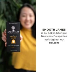 Aroma Club - Koffiebonen 1KG - No. 2 Smooth James - Koffie Intensiteit 3/5 - Espresso & Lungo -Beste Koffie Winkel 1200x1200 490