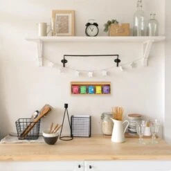 Relaxdays Theedoos 5 Vaks - Theekist - Theezakjeshouder - Bamboe - Voor Ca. 10 Theezakjes 14 Relaxdays Theedoos 5 Vaks - Theekist - Theezakjeshouder - Bamboe - Voor Ca. 10 Theezakjes -Beste Koffie Winkel 1200x1200 64