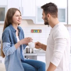 Relaxdays Theedoos 5 Vaks - Theekist - Theezakjeshouder - Bamboe - Voor Ca. 10 Theezakjes 15 Relaxdays Theedoos 5 Vaks - Theekist - Theezakjeshouder - Bamboe - Voor Ca. 10 Theezakjes -Beste Koffie Winkel 1200x1200 65