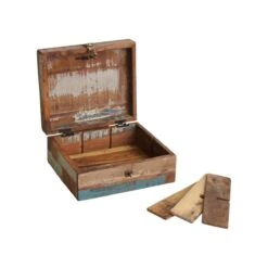 Raw Materials Scrapwood Theedoos – 6 Vakken – Gerecycled Hout -Beste Koffie Winkel 1200x1200 79