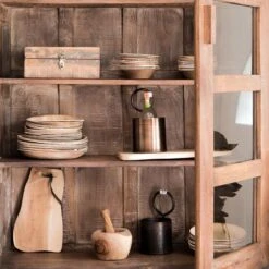 Raw Materials Scrapwood Theedoos – 6 Vakken – Gerecycled Hout -Beste Koffie Winkel 1200x1200 80