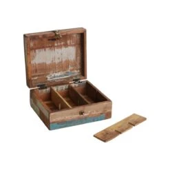 Raw Materials Scrapwood Theedoos – 6 Vakken – Gerecycled Hout -Beste Koffie Winkel 1200x1200 86