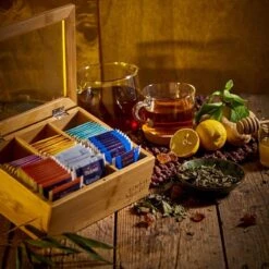 Bambuswald© Houten Theedoos Met 6 Vakken Gemaakt Van 100% Duurzame Bamboe -Beste Koffie Winkel 1200x1200 93