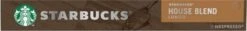 Starbucks By Nespresso House Blend Medium Roast Capsules - 120 Koffiecups 9 Starbucks By Nespresso House Blend Medium Roast Capsules - 120 Koffiecups -Beste Koffie Winkel 1200x152