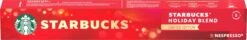 Starbucks By Nespresso Capsules Holiday Blend - 12 Doosjes à 10 Koffiecups -Beste Koffie Winkel 1200x196 1