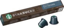 Starbucks By Nespresso Espresso Dark Roast Capsules - 120 Koffiecups -Beste Koffie Winkel 1200x541