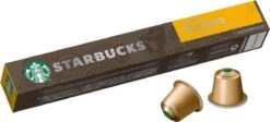 Starbucks By Nespresso Blonde Espresso Roast Capsules - 120 Koffiecups -Beste Koffie Winkel 1200x542