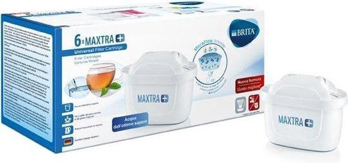 Brita Maxtra+ Filterpatronen 6 Stuks 5 Brita Maxtra+ Filterpatronen 6 Stuks - Afbeelding 3