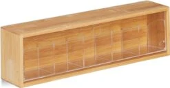 Relaxdays Theedoos 5 Vaks - Theekist - Theezakjeshouder - Bamboe - Voor Ca. 10 Theezakjes 23 Relaxdays Theedoos 5 Vaks - Theekist - Theezakjeshouder - Bamboe - Voor Ca. 10 Theezakjes -Beste Koffie Winkel 1200x626